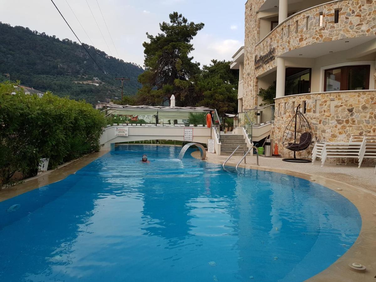 Hatzoudis Luxury Suites Chrysi Ammoudia Exterior photo