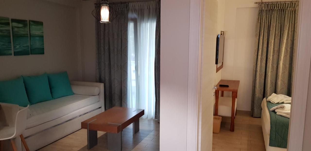 Hatzoudis Luxury Suites Chrysi Ammoudia Exterior photo