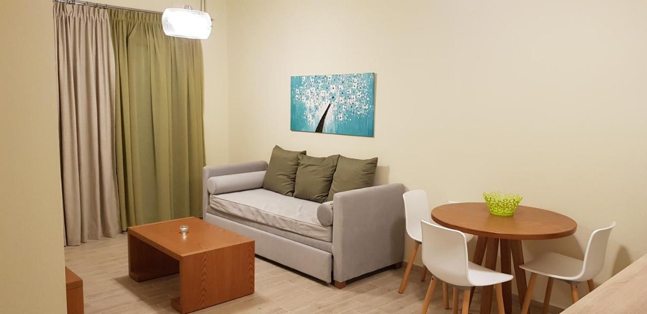 Hatzoudis Luxury Suites Chrysi Ammoudia Exterior photo