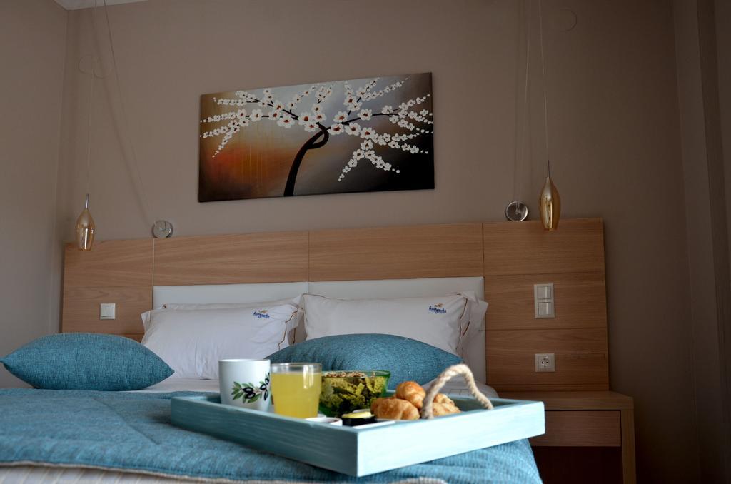 Hatzoudis Luxury Suites Chrysi Ammoudia Exterior photo