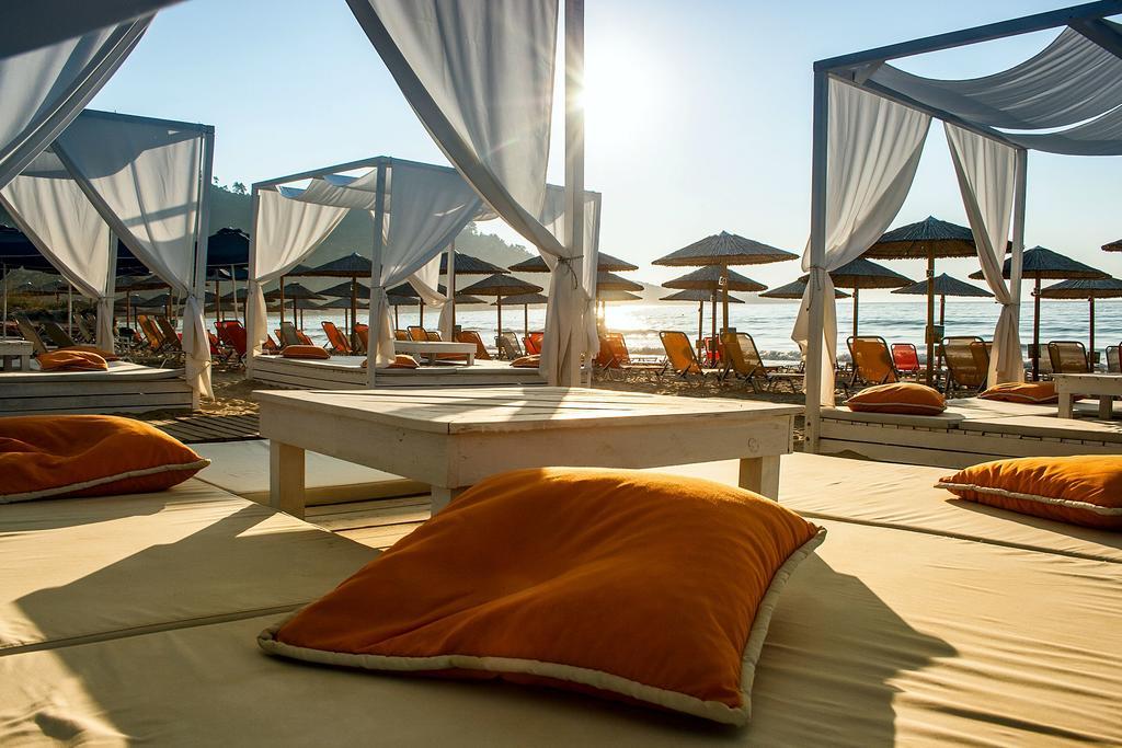 Hatzoudis Luxury Suites Chrysi Ammoudia Exterior photo
