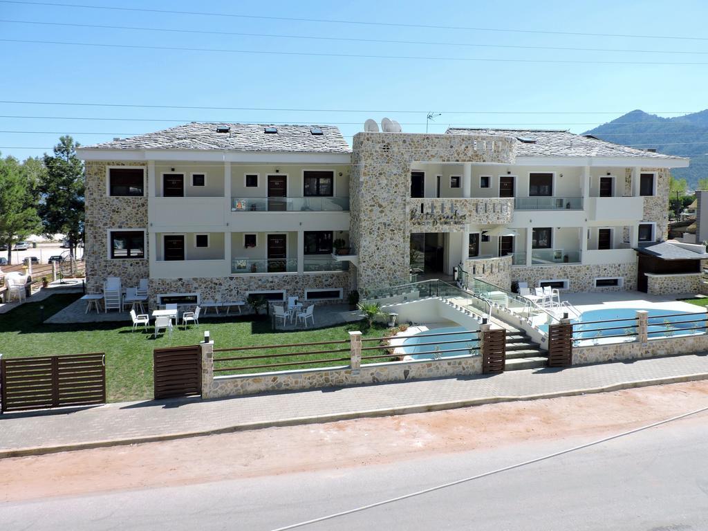 Hatzoudis Luxury Suites Chrysi Ammoudia Exterior photo