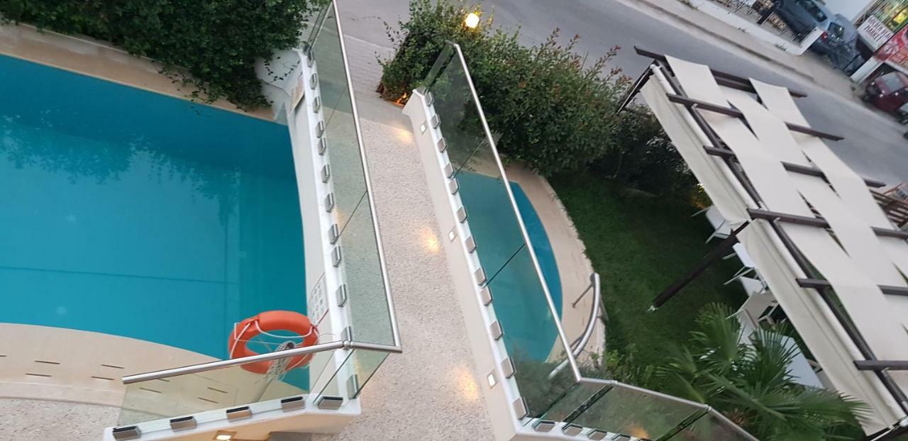 Hatzoudis Luxury Suites Chrysi Ammoudia Exterior photo