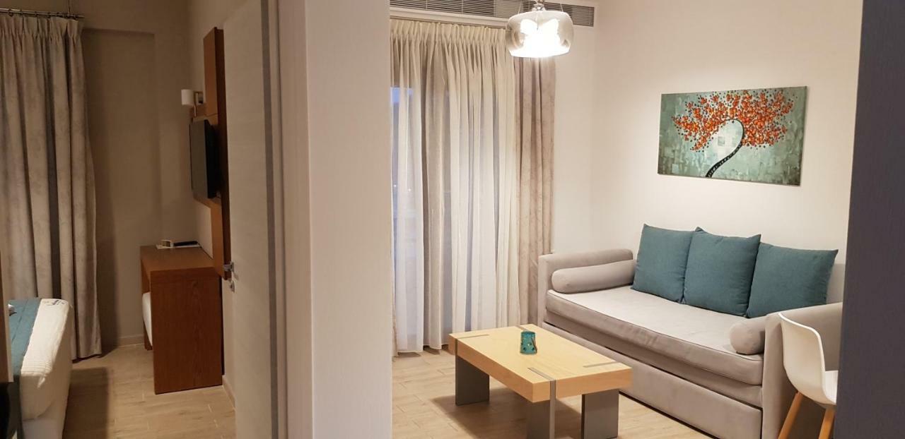 Hatzoudis Luxury Suites Chrysi Ammoudia Exterior photo